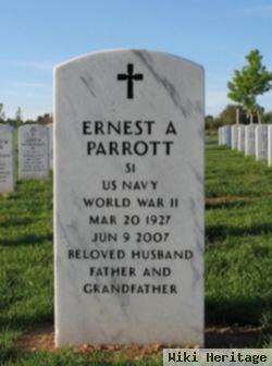 Ernest A Parrott