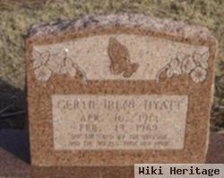 Gertie Irene Hyatt