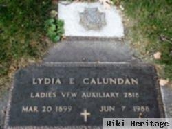 Lydia E Calundan