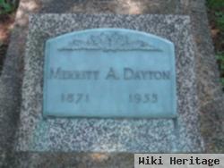 Merritt A. Dayton