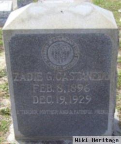 Zadie Gertrude Sinquefield Castanedo