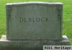 Pfc Albert A Deblock