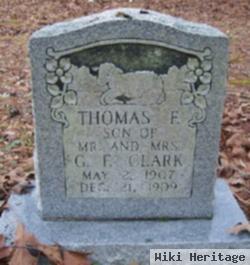 Thomas F Clark