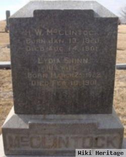 Lydia Shinn Mcclintock