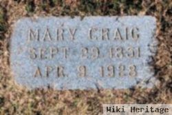 Mary Craig