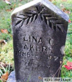 Lina C Shrewsberry Akers