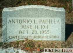 Antonio Laurence "tony" Padilla