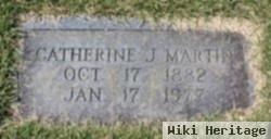 Catherine J Martin