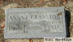 Anna F Cranston