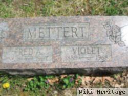 Fred A. Mettert