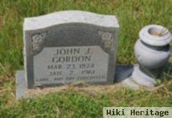 John J Gordon