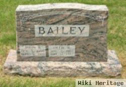 John Butler Bailey, Sr