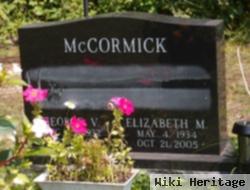 Elizabeth M Mccormick