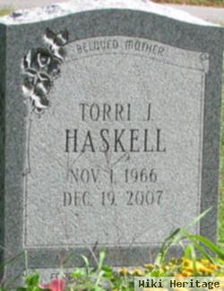 Torri J. Rugg Haskell