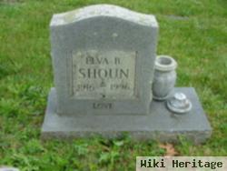 Elva Belle "sissy" Perry Shoun