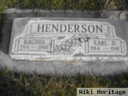 Earl Donald Henderson