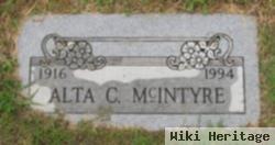 Alta C Mcintyre