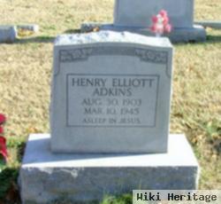 Henry Elliott Adkins