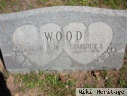 William H Wood, Jr