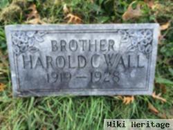 Harold C Wall