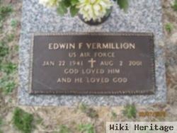 Edwin F Vermillion