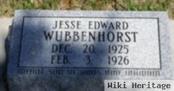 Jesse Edward Wubbenhorst