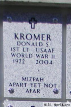 Donald S Kromer