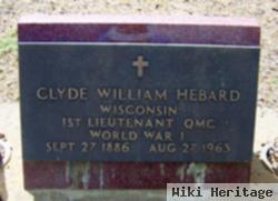 Clyde William Hebard