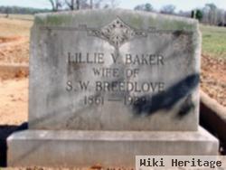 Lillie V Baker Breedlove