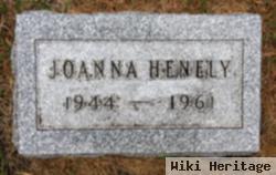 Joanna Mary Buffum Henely