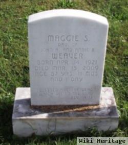 Maggie S Weaver