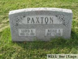 Lloyd F. Paxton