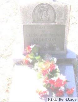 Infant Son Anderson