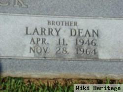 Larry Dean Dick