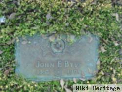 John F Byus