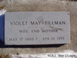 Violet May Holmberg Tillman