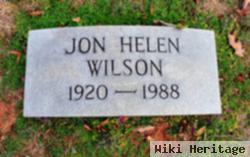 Jon Helen Wilson