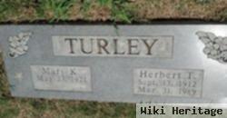 Herbert Theodore Turley