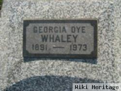 Georgia Dye Whaley