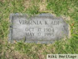 Virginia K. Ade