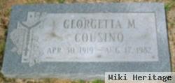 Georgetta M Cousino