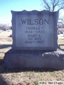 Mary E. Wilson