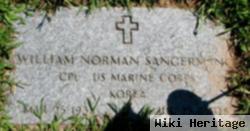 Cpl William Norman Sangermano