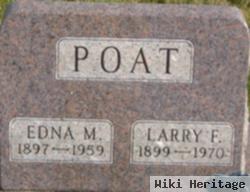 Edna M Poat