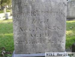 Frederick Pontius