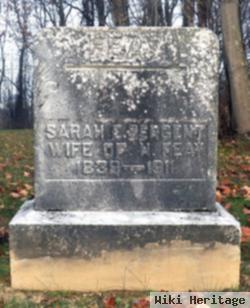Sarah E Sergent Feay