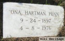 Ona Hartman Penn