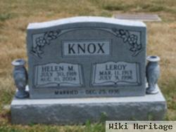 Helen M. Collier Knox