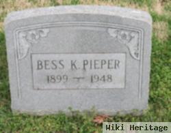 Bess K Pieper