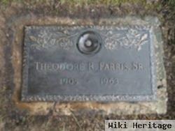 Theodore Roosevelt "ted" Farris